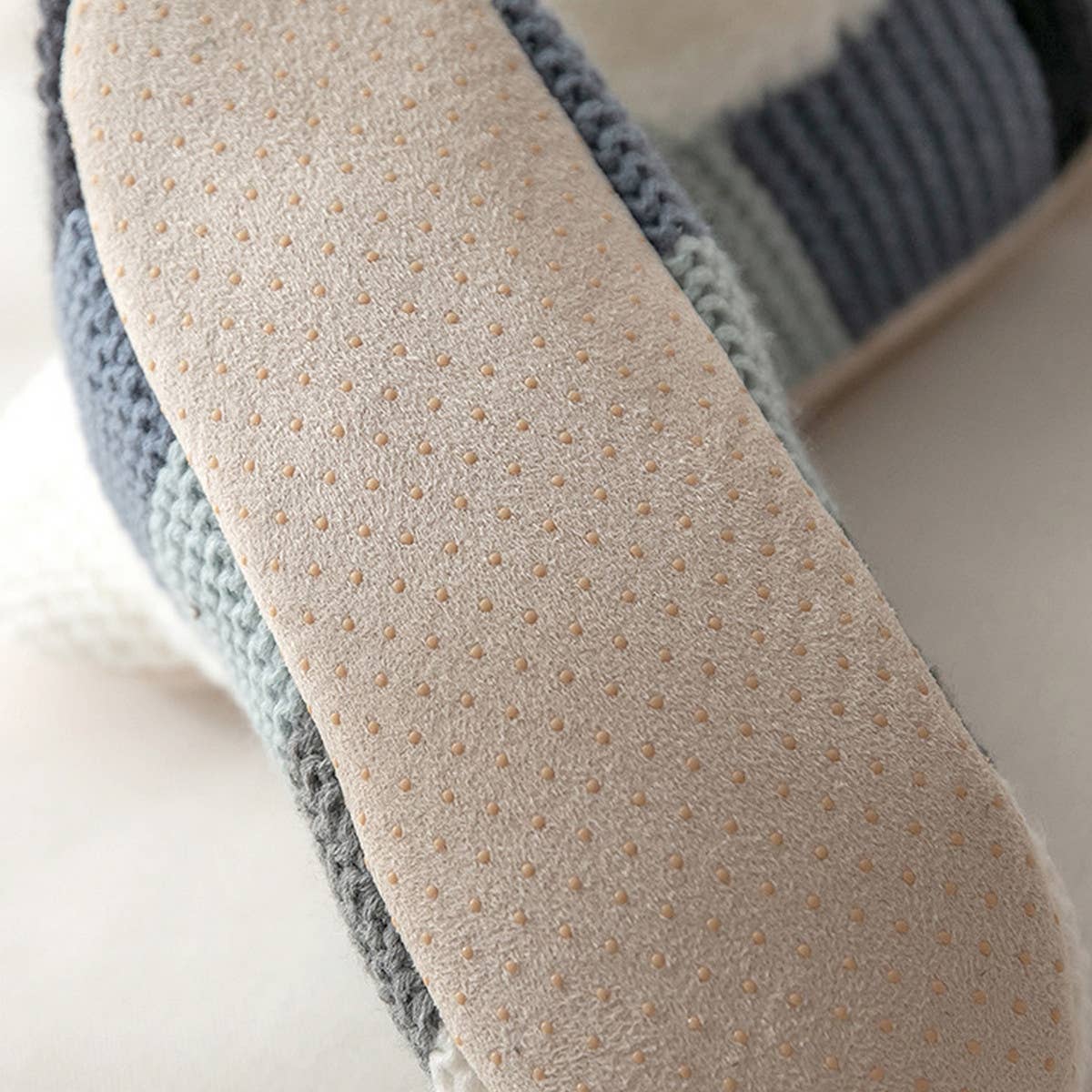 Winter Bunny Leg Cover Plush Indoor Slippers_Cwms0709