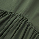 Wave Tie Adjustable Skirt Long Swing Skirt_Cwbss0417
