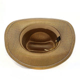 BRIGHT WESTERN COWBOY HAT WIDE BRIM JAZZ HAT_CWAH1768