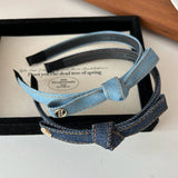 SIMPLE RETRO BOW HEADBAND_CWAHA2849