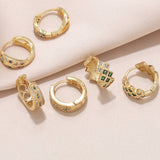 FASHIONABLE AND MINIMALIST GOLD PLATED EARRINGS_CWAJE1024