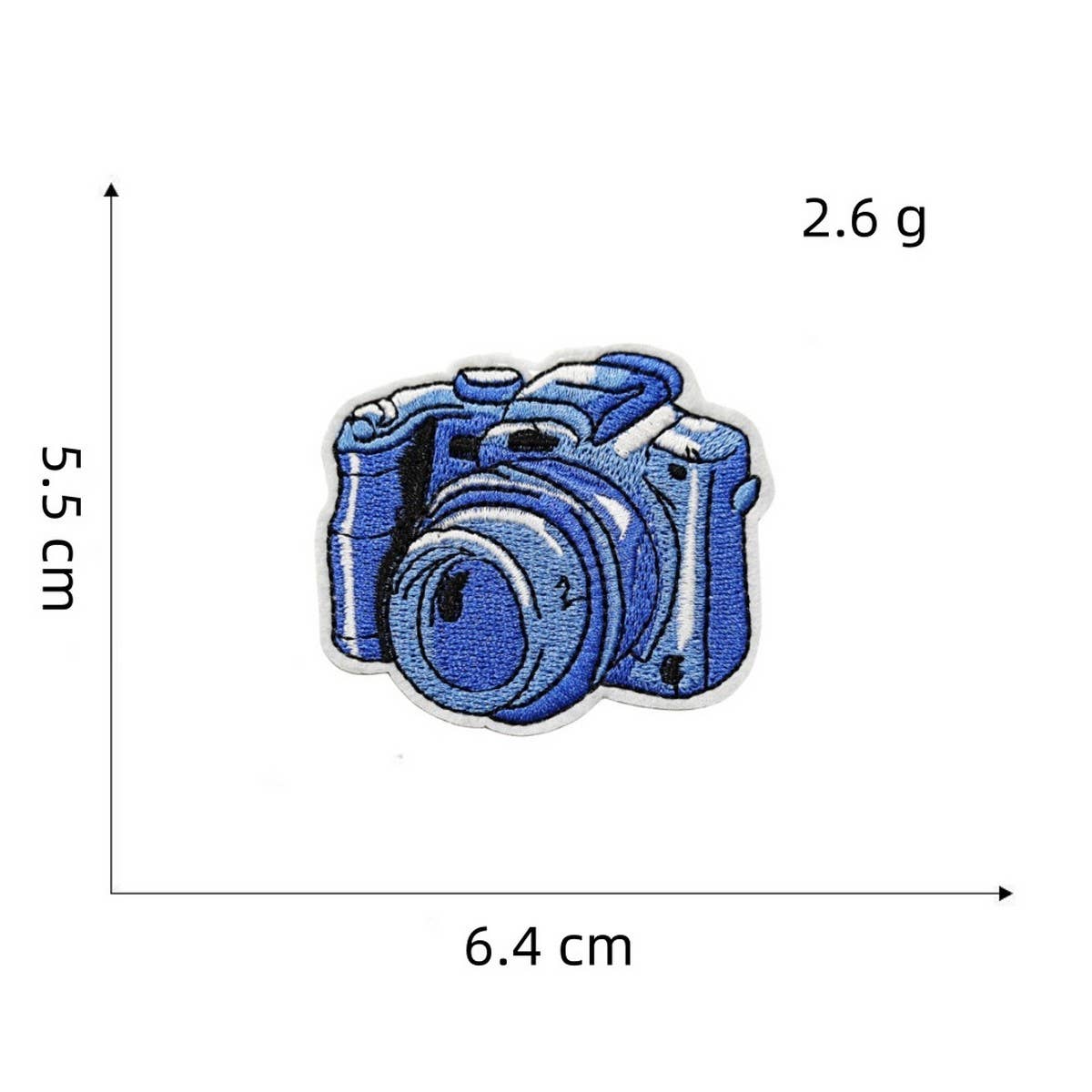 PERSONALIZED BLUE SERIES CARTOON GRAFFITI STICKERS_CWMM4017