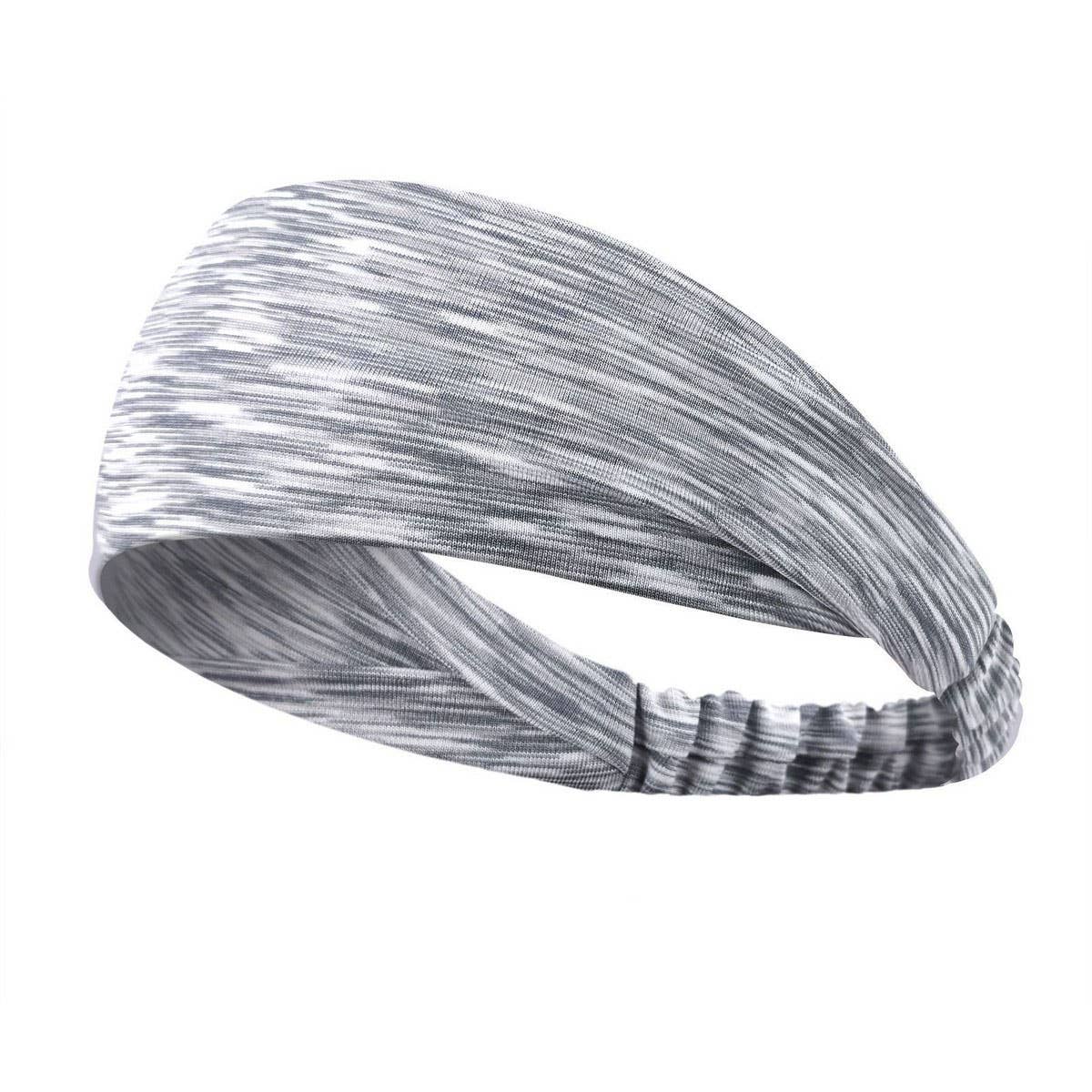 BREATHABLE SWEATBAND FOR YOGA TENNIS WORKOUTS_CWMM7950