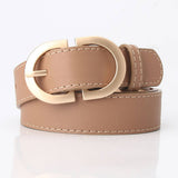 Cwabe0897_Casual Metal Buckle Belt