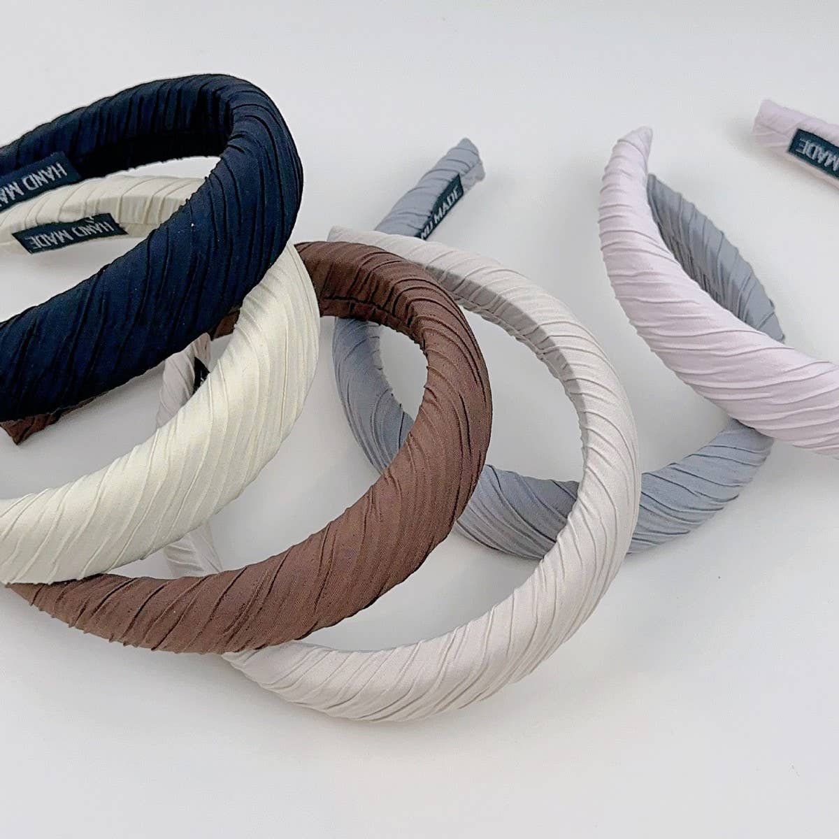 PLEATED TEMPERAMENT ALL MATCH HEADBAND_CWAHA2380