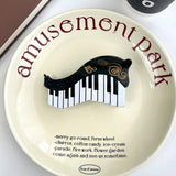 MUSIC NOTE HAIR CLAW ACETATE PIANO SAX DESIGN_CWAHA5754