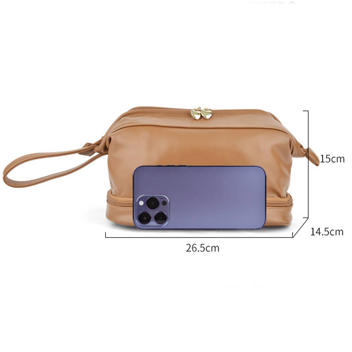 FASHION PORTABLE DOUBLE COSMETIC BAG_CWAB1092