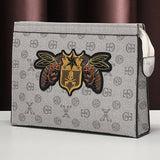 RETRO MINIMALIST EMBROIDERED CASUAL HANDBAG_CWAB1476