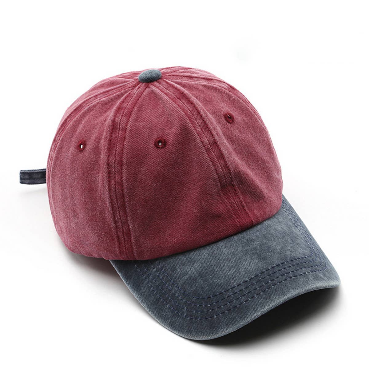 Cwah3233_Trendy Splicing Light Plate Baseball Cap