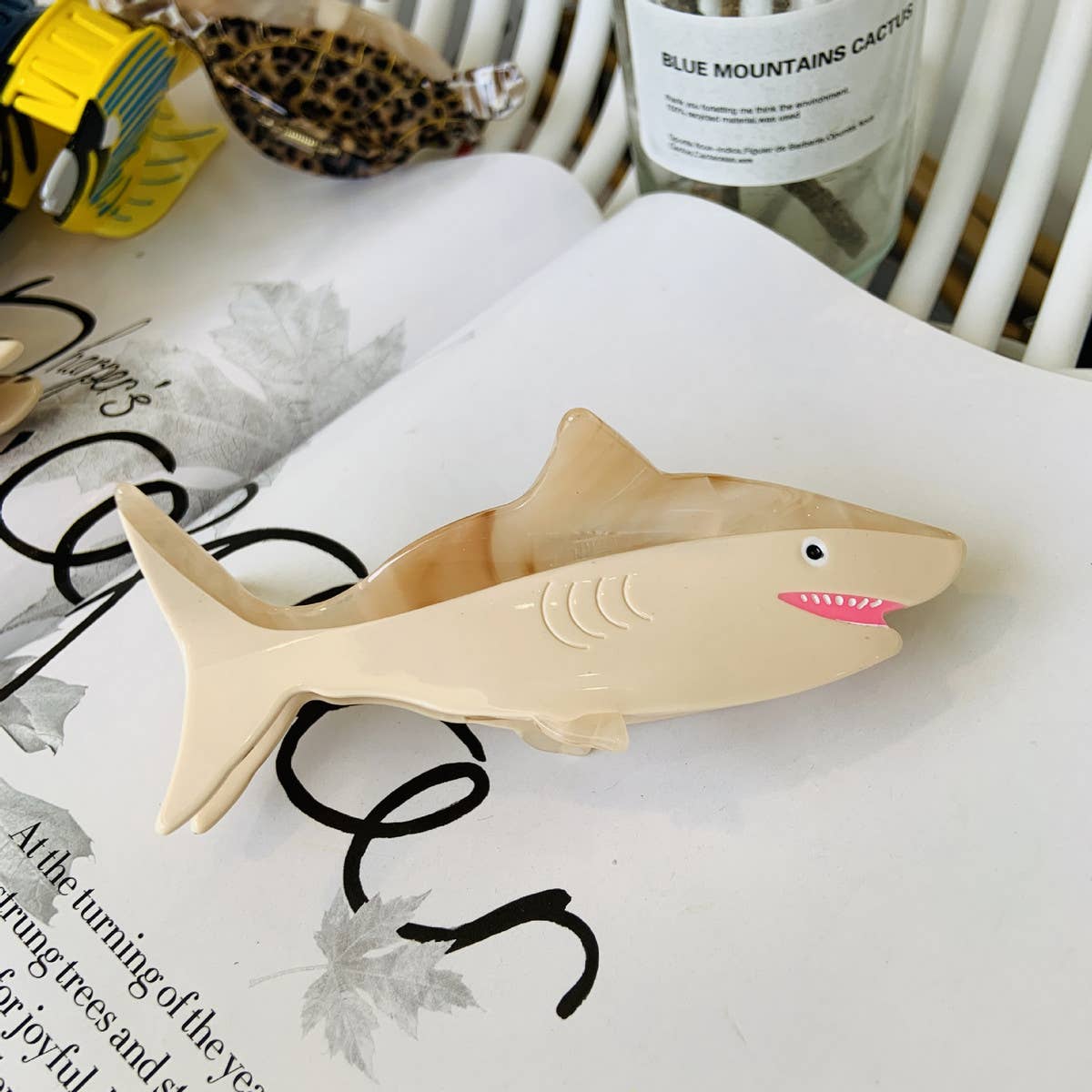 Cwaha4506_Niche Design Animal Penguin Hair Clip