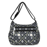 Printed Nylon Large Capacity Shoulder Crossbody Bag_Cwab3481