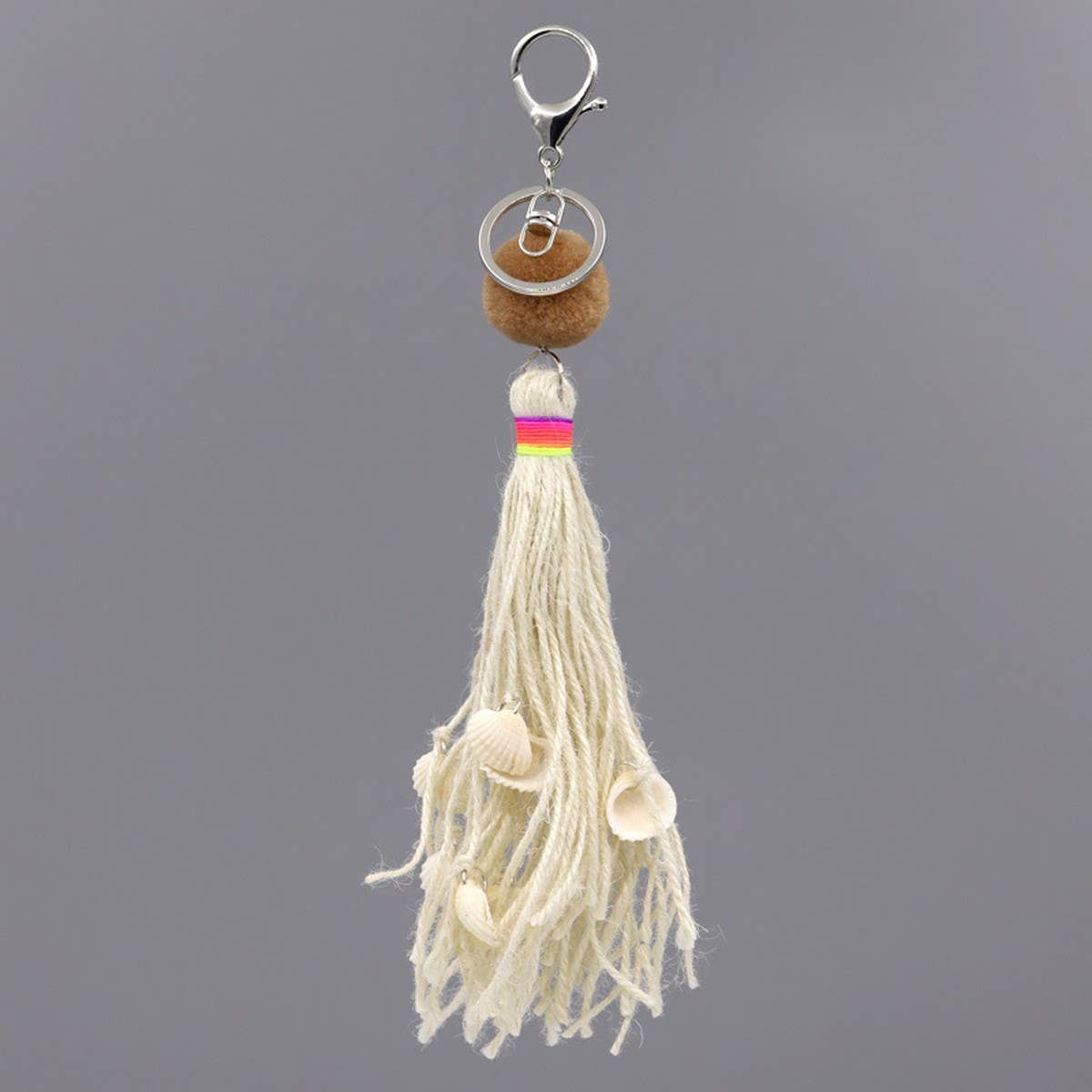 NEW ARRIVAL BOHEMIAN LARGE TASSEL KEYCHAIN PENDANT_CWMM3550