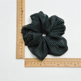 NEW MESH POLKA DOT LARGE INTESTINE HAIR TIE_CWAHA2422
