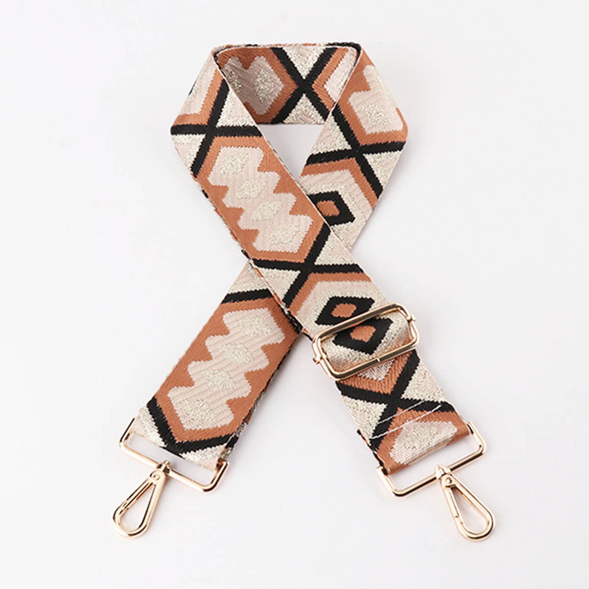 CONTRAST COLOR NON SLIP ADJUSTABLE WIDENED STRAP_CWMM1039