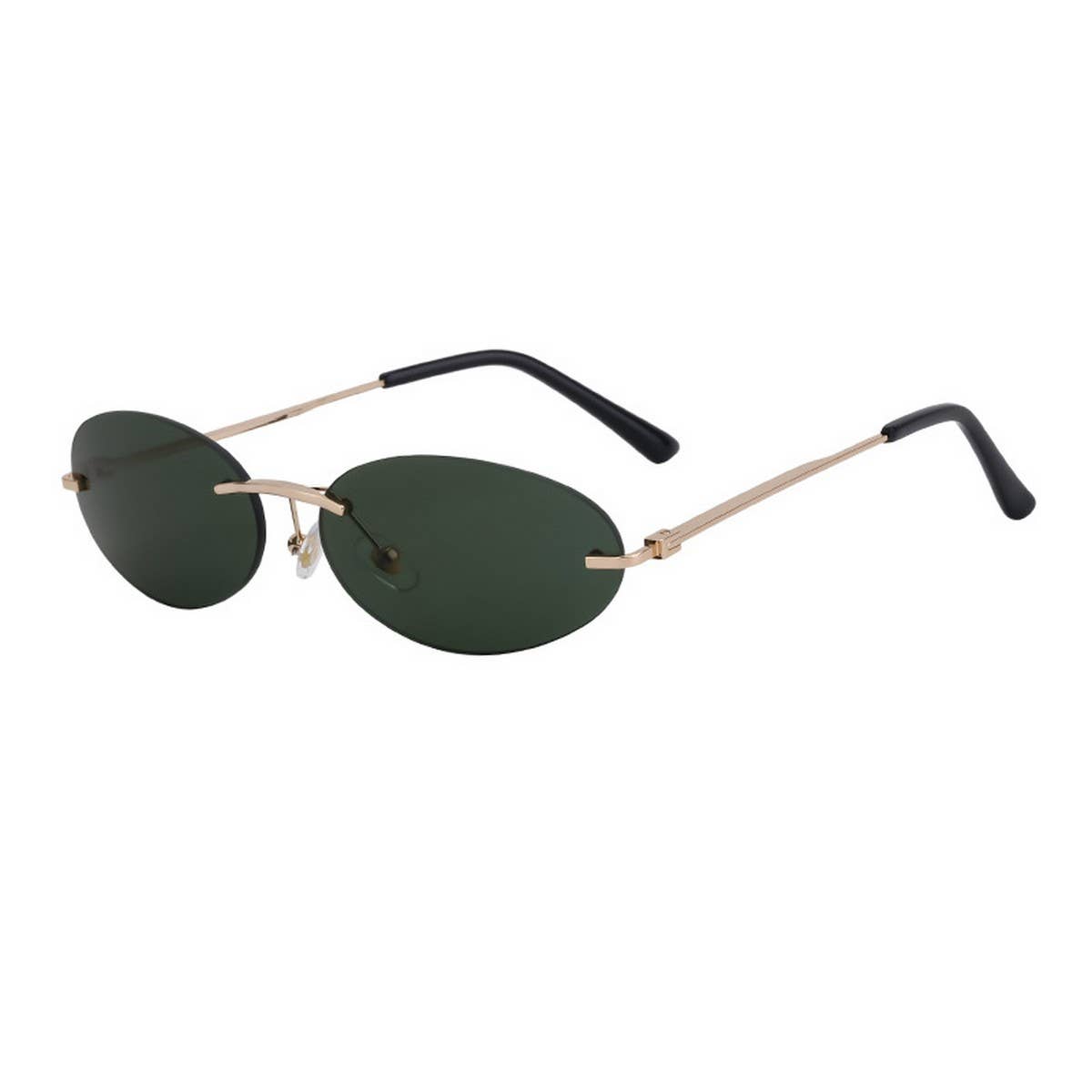 FASHION SMALL OVAL FRAME SUNGLASSES_CWASG0727