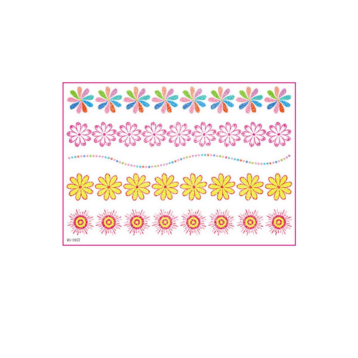 EASTER GLITTER WATER TRANSFER STICKERS FOR CANDLES_CWMM8367