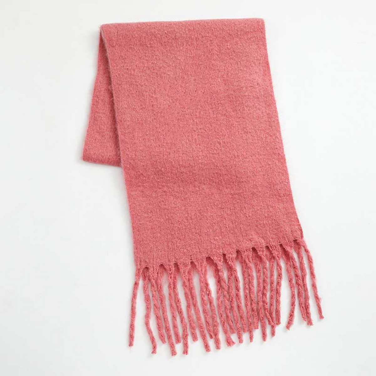 COZY SOLID SCARF WINTER THICK WARM WRAP_CWASC2692