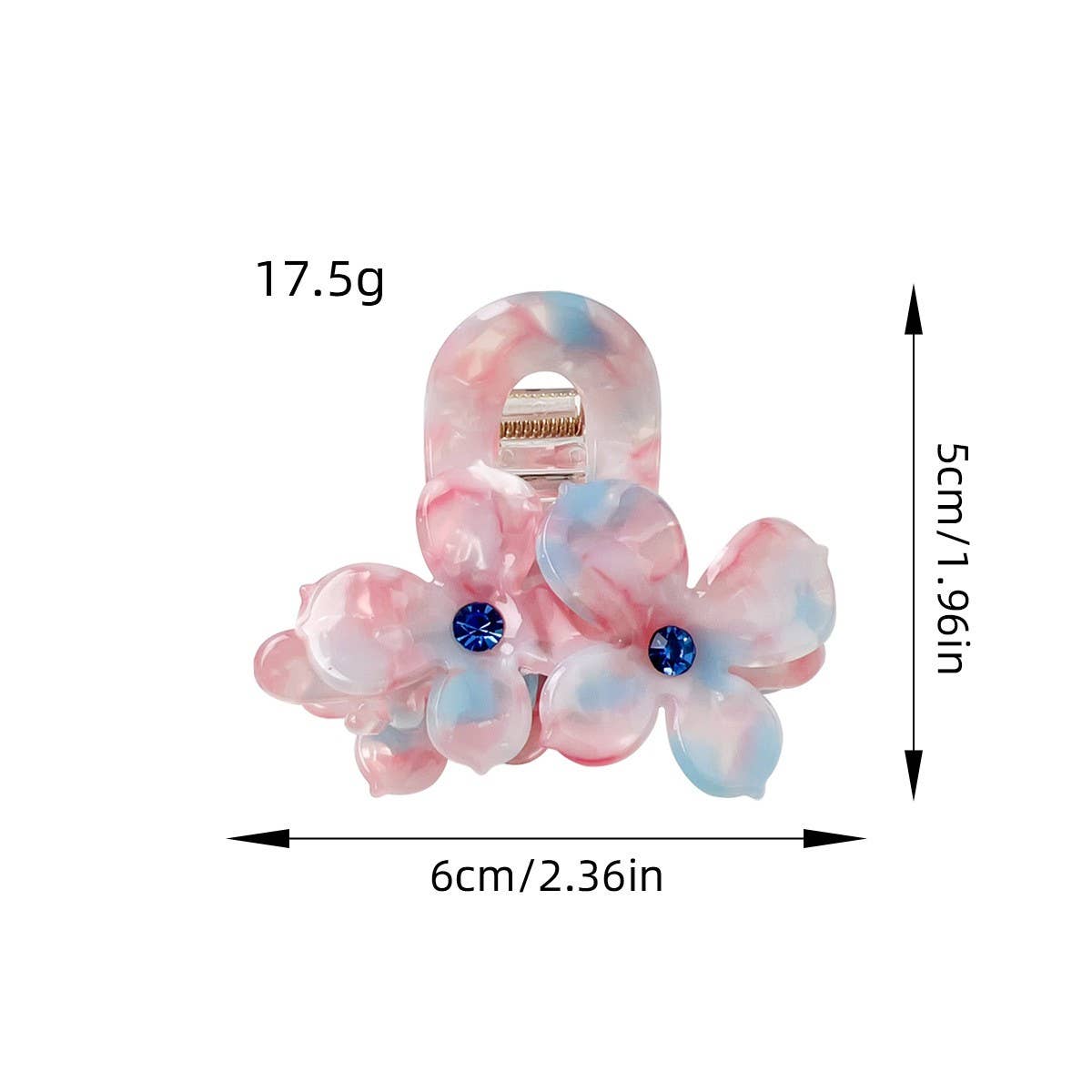 GIRLY FLOWER SMALL FRESH HAIRPIN_CWAHA1498