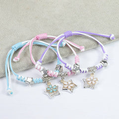 SIMPLE BUTTERFLY DECORATIVE WOVEN BRACELET_CWAJE0730