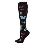 Women'S Outdoor Sports Long Compression Socks_Cwms1883