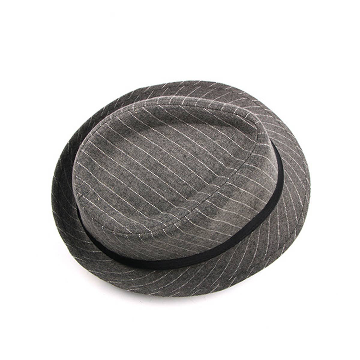NEW AUTUMN AND WINTER STRIPED JAZZ HAT_CWAH1913
