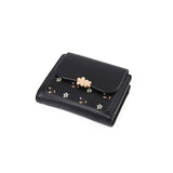 Fresh Sweet Print 3-Fold Zipper Wallet_Cwab06259