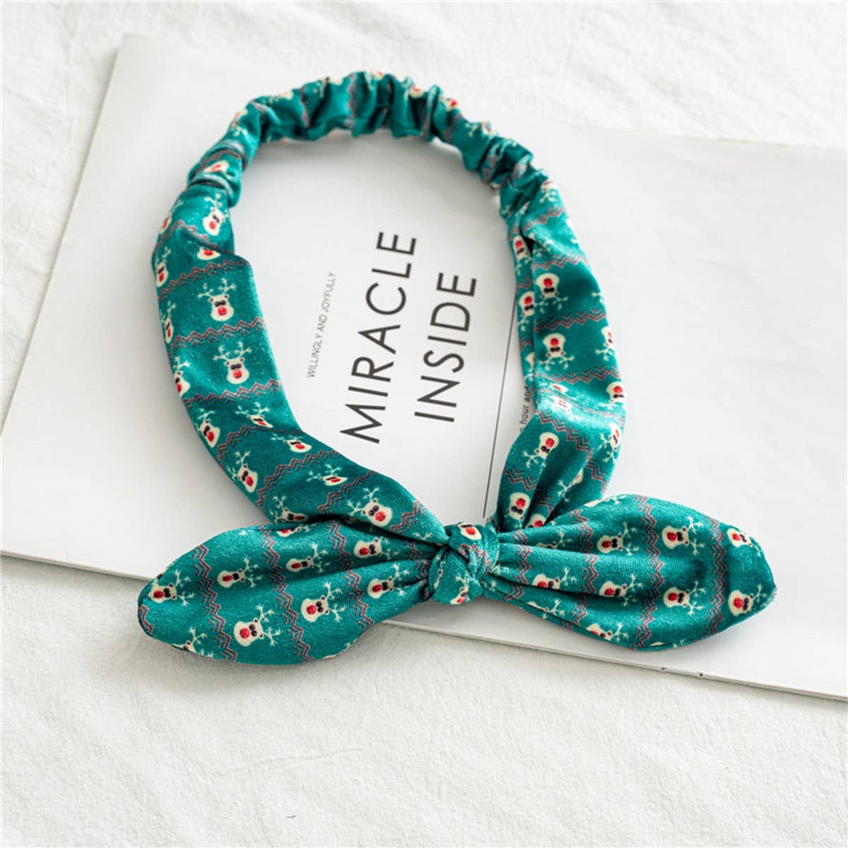 NEW CHRISTMAS CROSS HAIRBAND_CWAHA1955