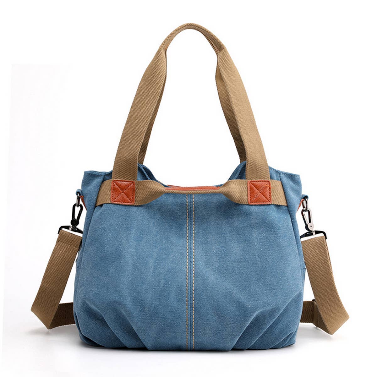 LEISURE LARGE CAPACITY SHOULDER BAG TOTE BAG_CWAB1262