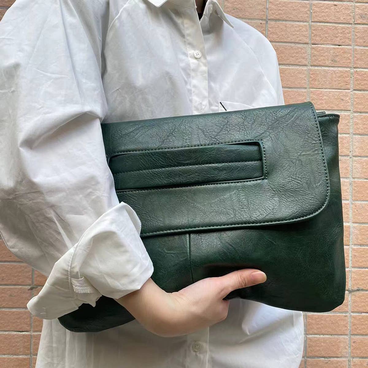 2024 NEW LARGE CAPACITY FILE STORAGE CLUTCH BAG_CWAB2607