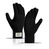 MEN S KNIT TOUCHSCREEN GLOVES THICK WARM_CWAG0516