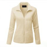 Women Fashion Plush Jacket_Cwoja691
