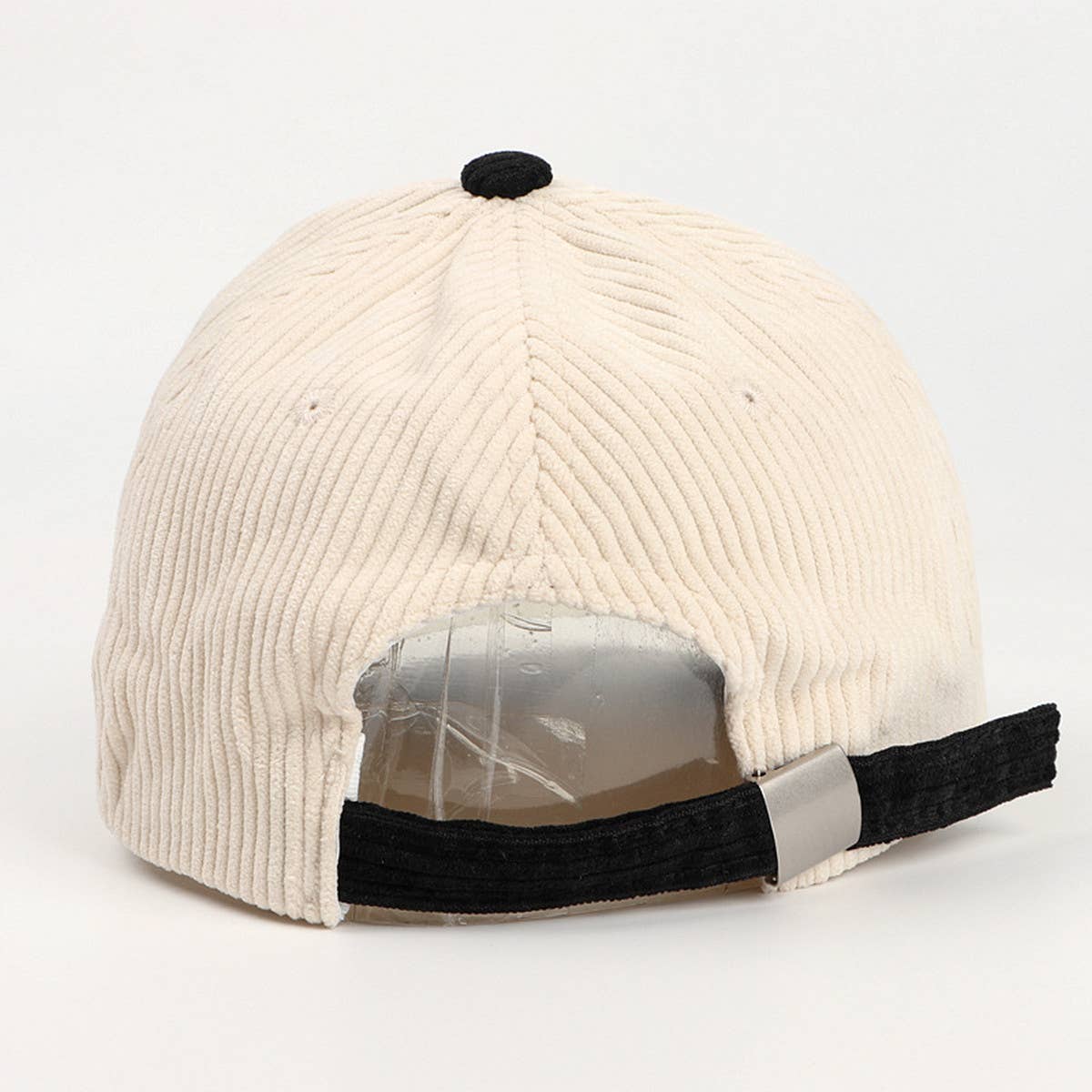 CORDUROY COLORBLOCK BASEBALL CAP UNISEX HAT CWAH1148