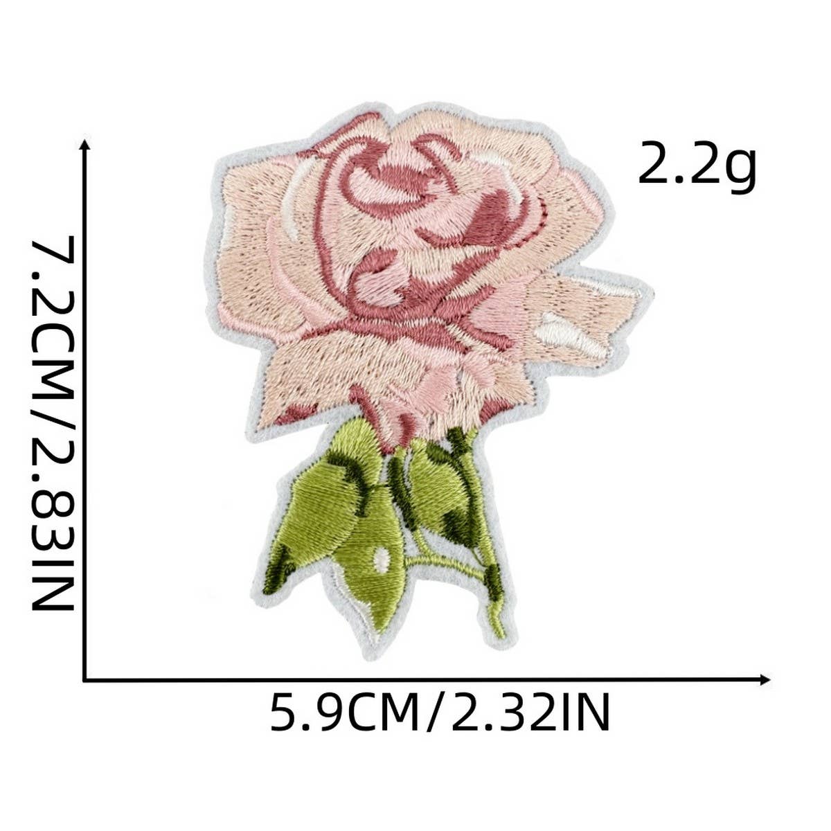 CLOTHING DECORATION ACCESSORIES EMBROIDERY PATC_CWMM4015