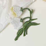 3D FLOWER EMBROIDERED PATCH FOR STAIN REPAIR_CWMM5923