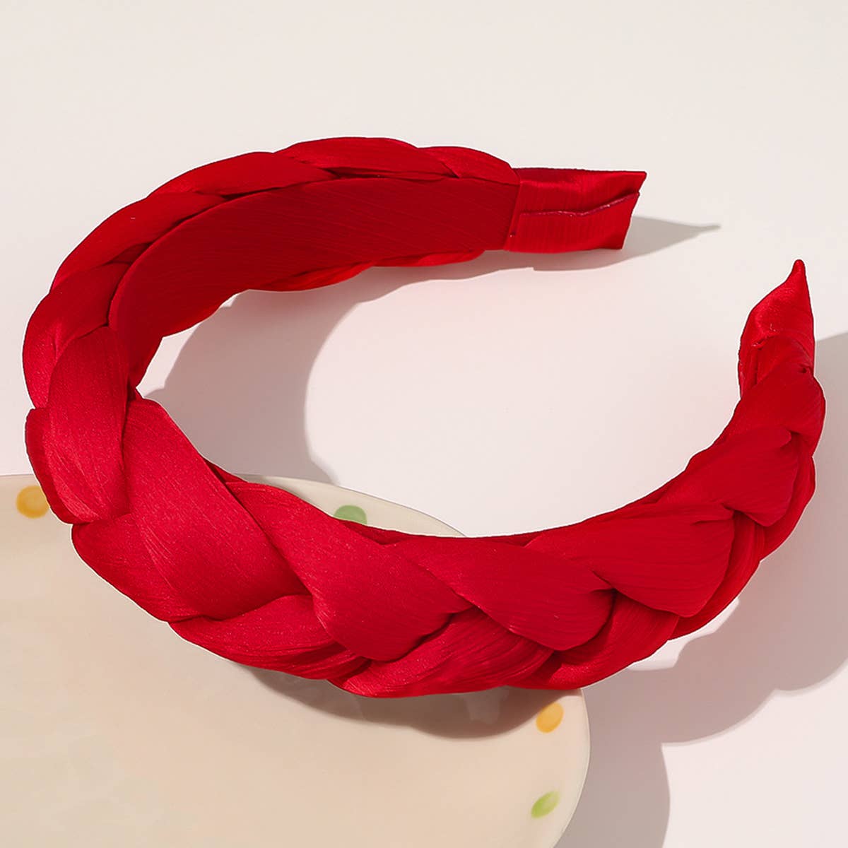 COLOR BLOCK BRAIDED HEADBAND_CWAHA0229