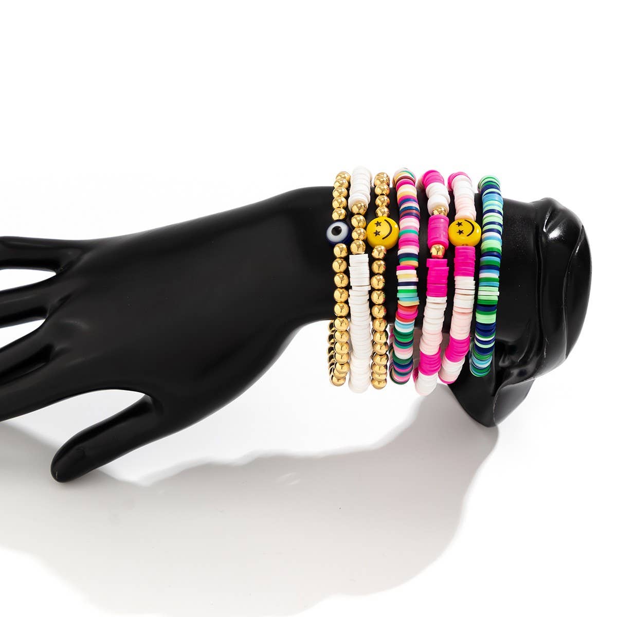 BOHO STAR BEADED BRACELET_CWAJE1483