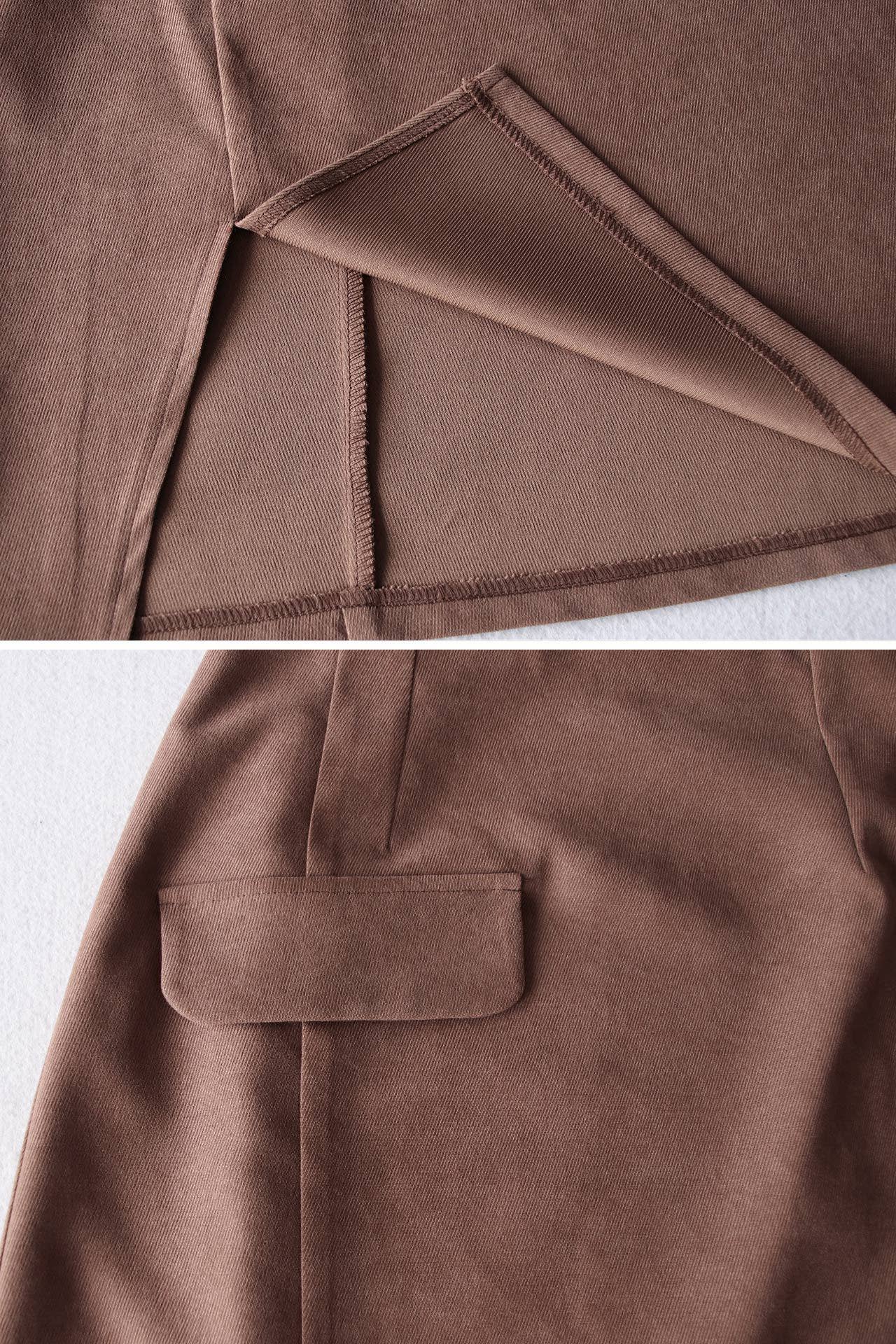 Stylish High-Waisted Slimming Hip Wrap Dress