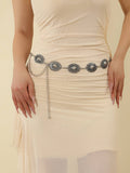 Metal Fashionable Adjustable Waist Chain