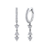 TRIANGLE SET STYLISH GEOMETRIC PERSONALITY EARRINGS_CWAJE190