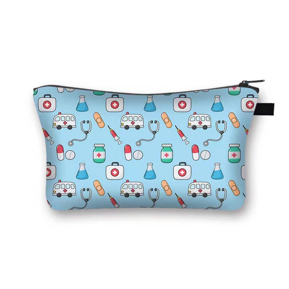 2024 NEW MEDICAL PRINT COSMETIC BAG_CWAB2271