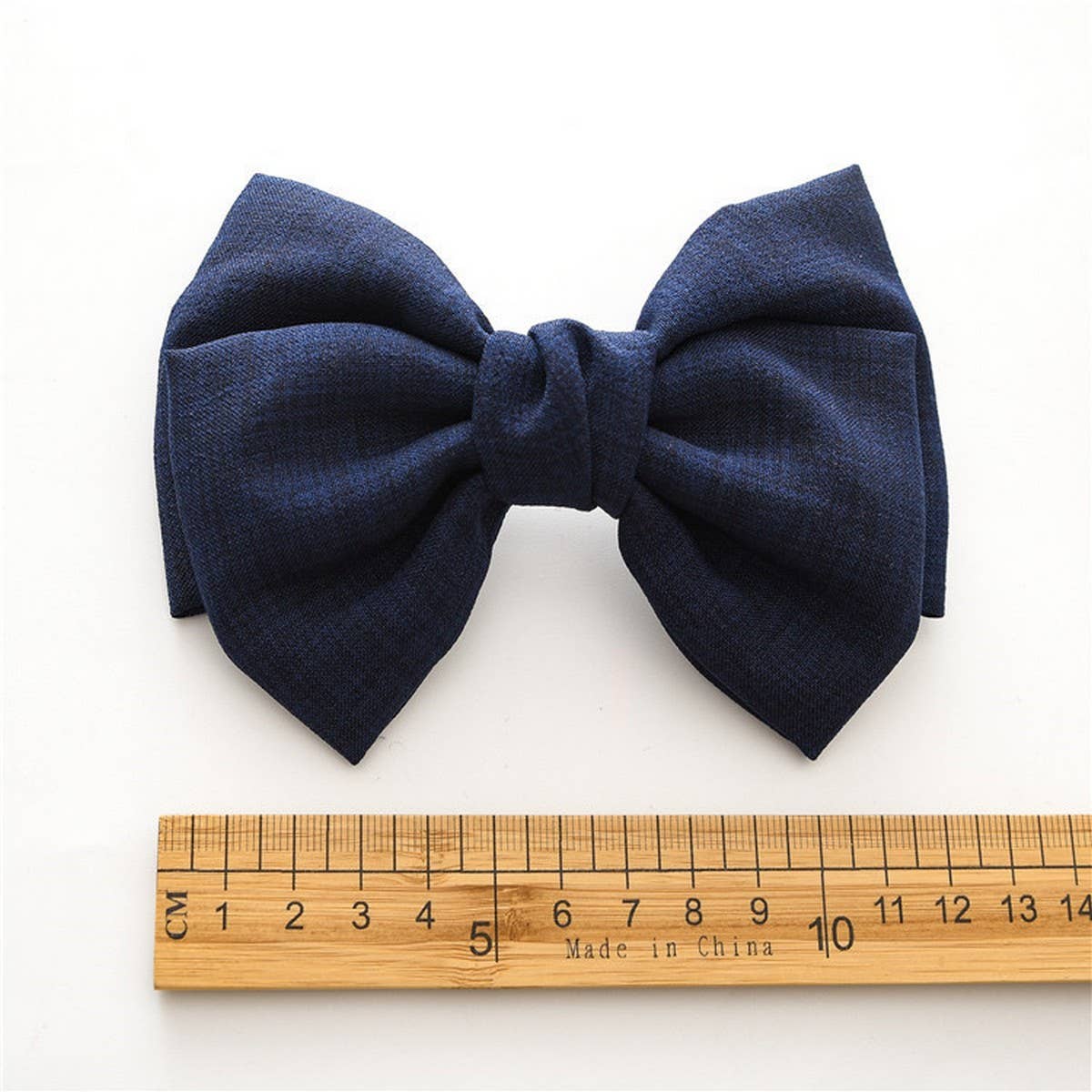 Women Knotted Bow Hair Clip_Cwaha0836