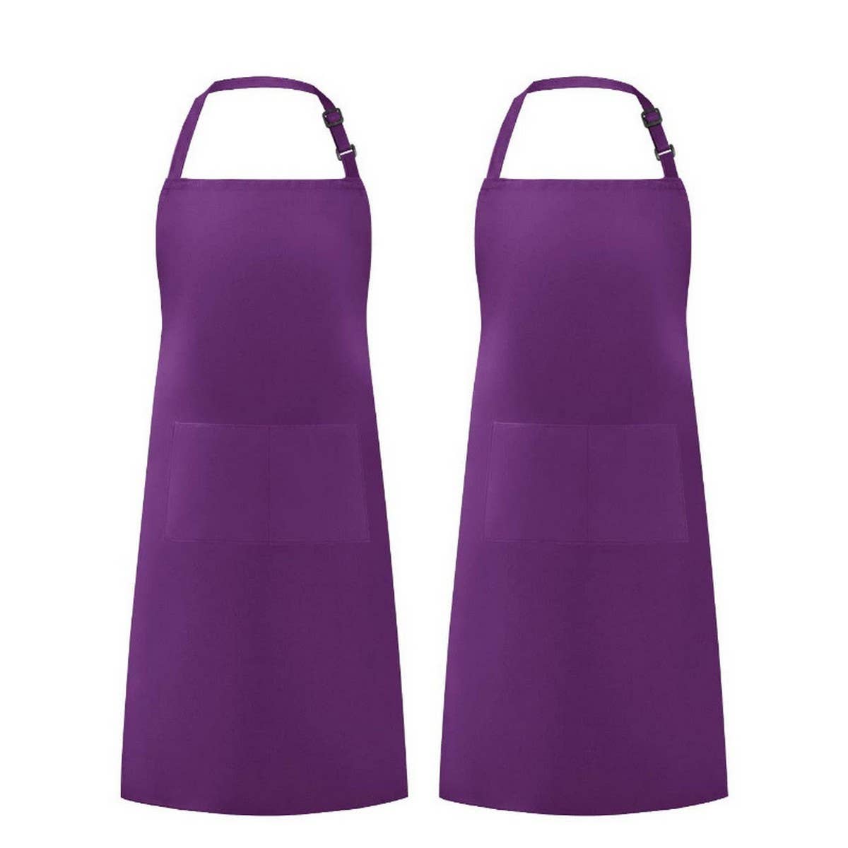 Cwmm1811_Work Anti-Fouling Household Apron With Pocket