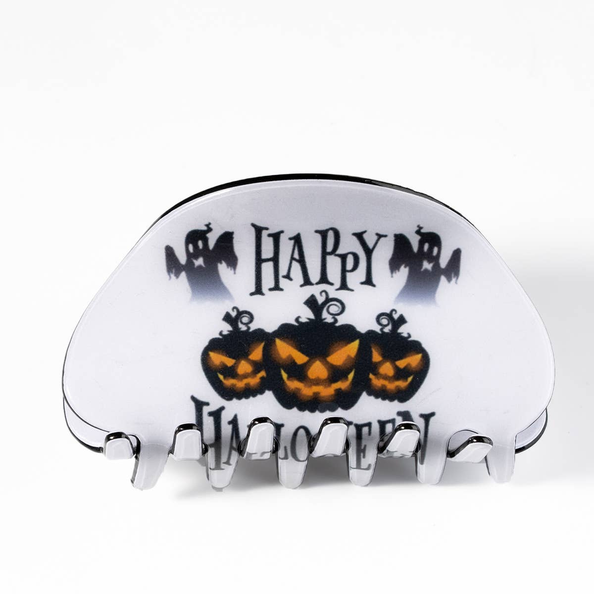 HALLOWEEN CLAW HAIR CLIP SKULL HEADWEAR FOR WOMEN_CWAHA1453