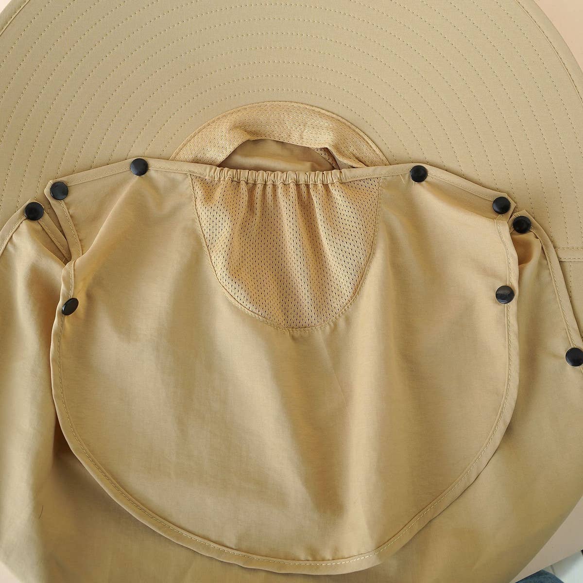 OUTDOOR SUNSHADE AND FACE SHADING BUCKET HAT_CWAH1410