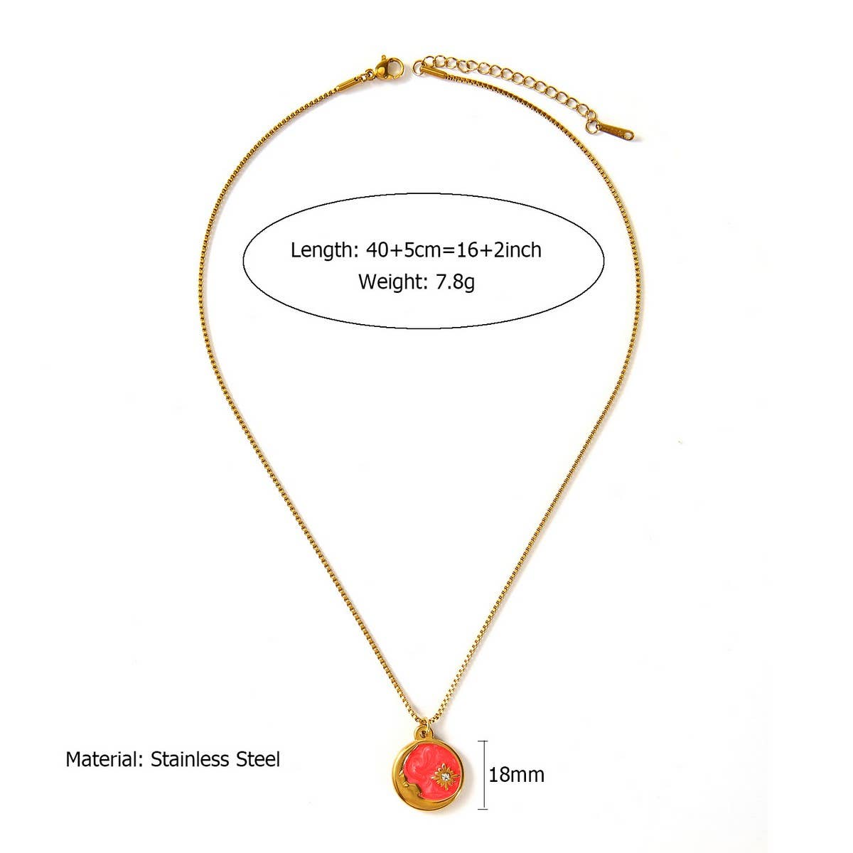 OCEAN SHELL NECKLACE WITH STARFISH SHRIMP_CWMM8856