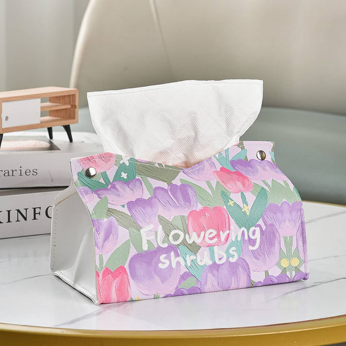 CUTE CARTOON HOUSEHOLD DESKTOP TISSUE BOX_CWMM2255