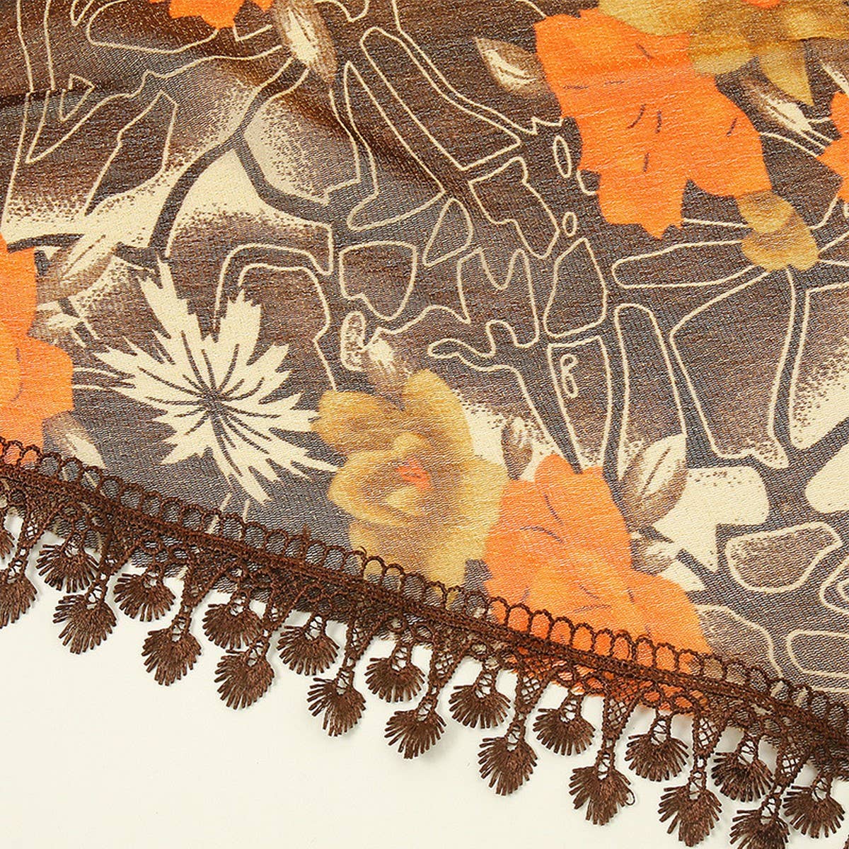 New Light Luxury Lace Triangle Scarf Shawl_Cwmm2001