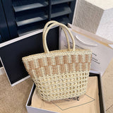 Hollow Fresh, Sweet And Fashionable Beach Bag_Cwab2317