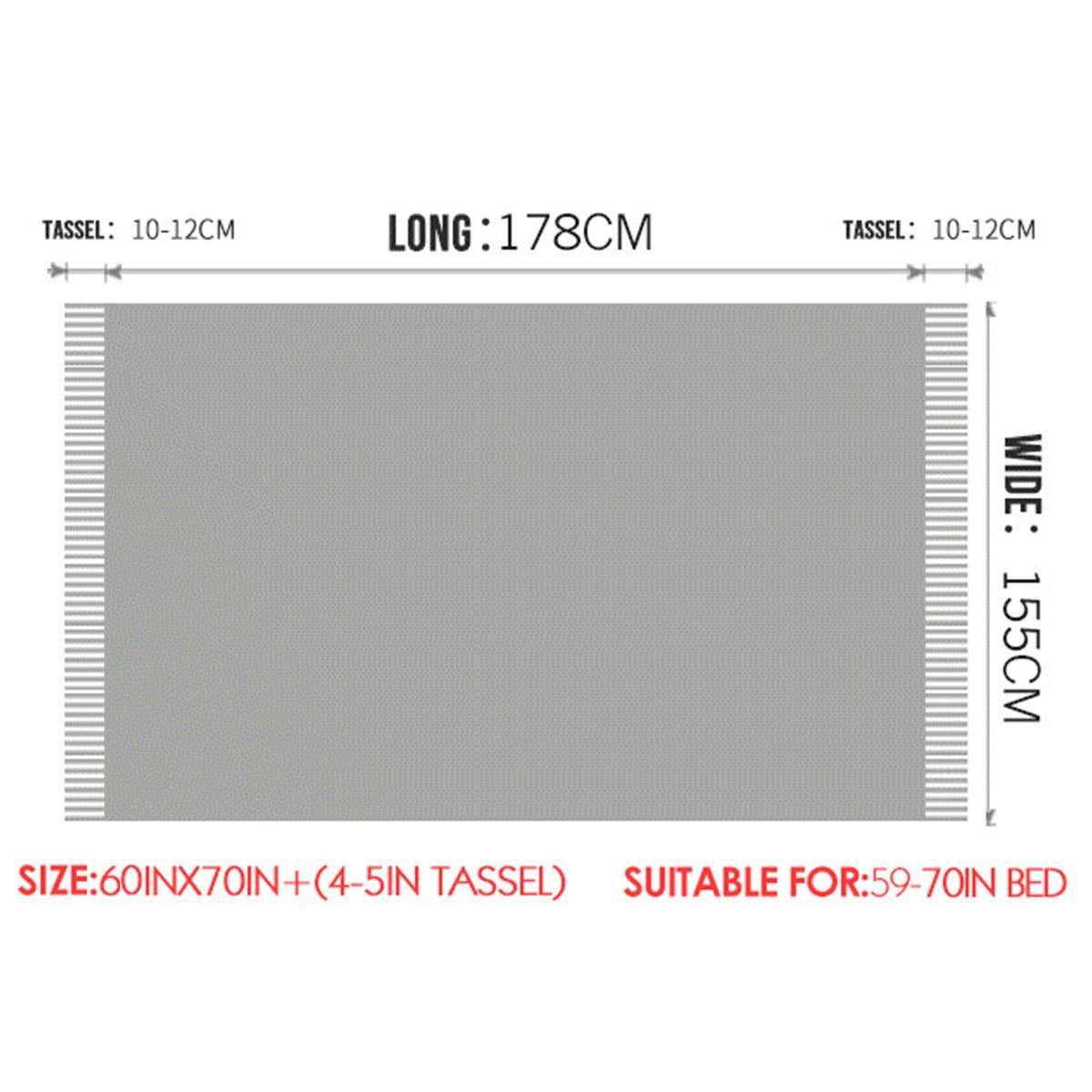 KNITTED SOLID COLOR LIGHTWEIGHT SOFA BLANKET_CWMM0212