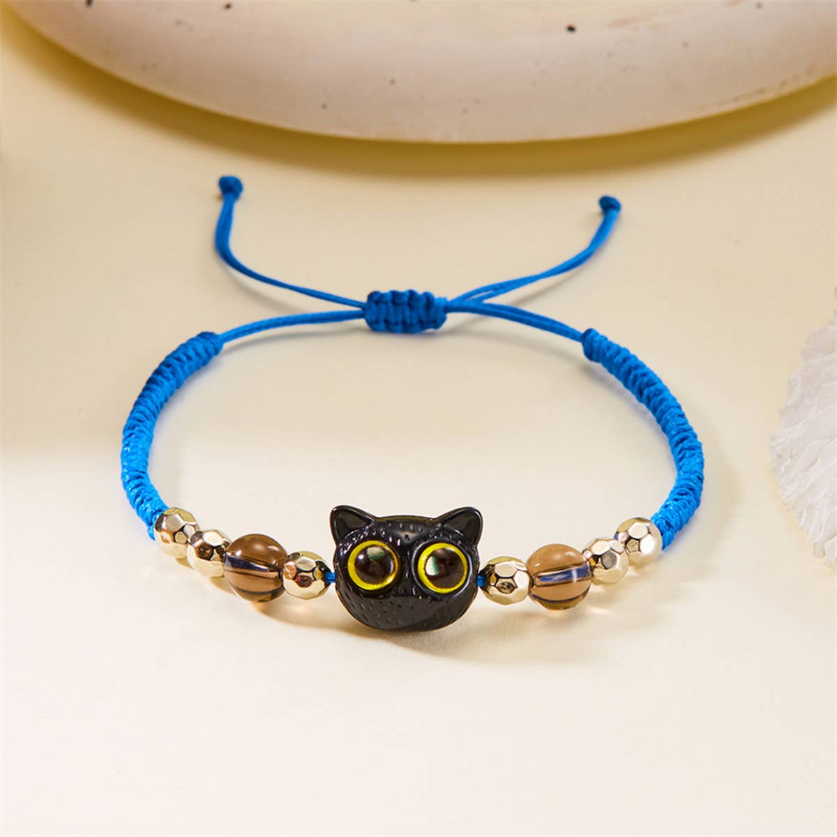 2024 NEW BRAIDED BLACK CAT BRACELET_CWAJE2428